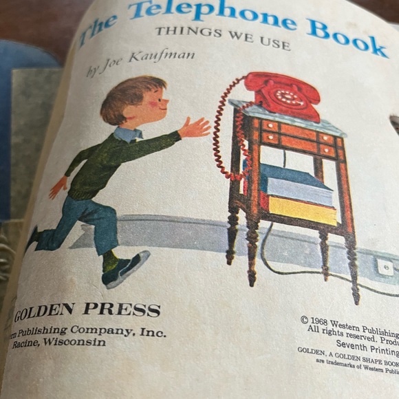 Vintage telephone book from 1980’s - Picture 4 of 4